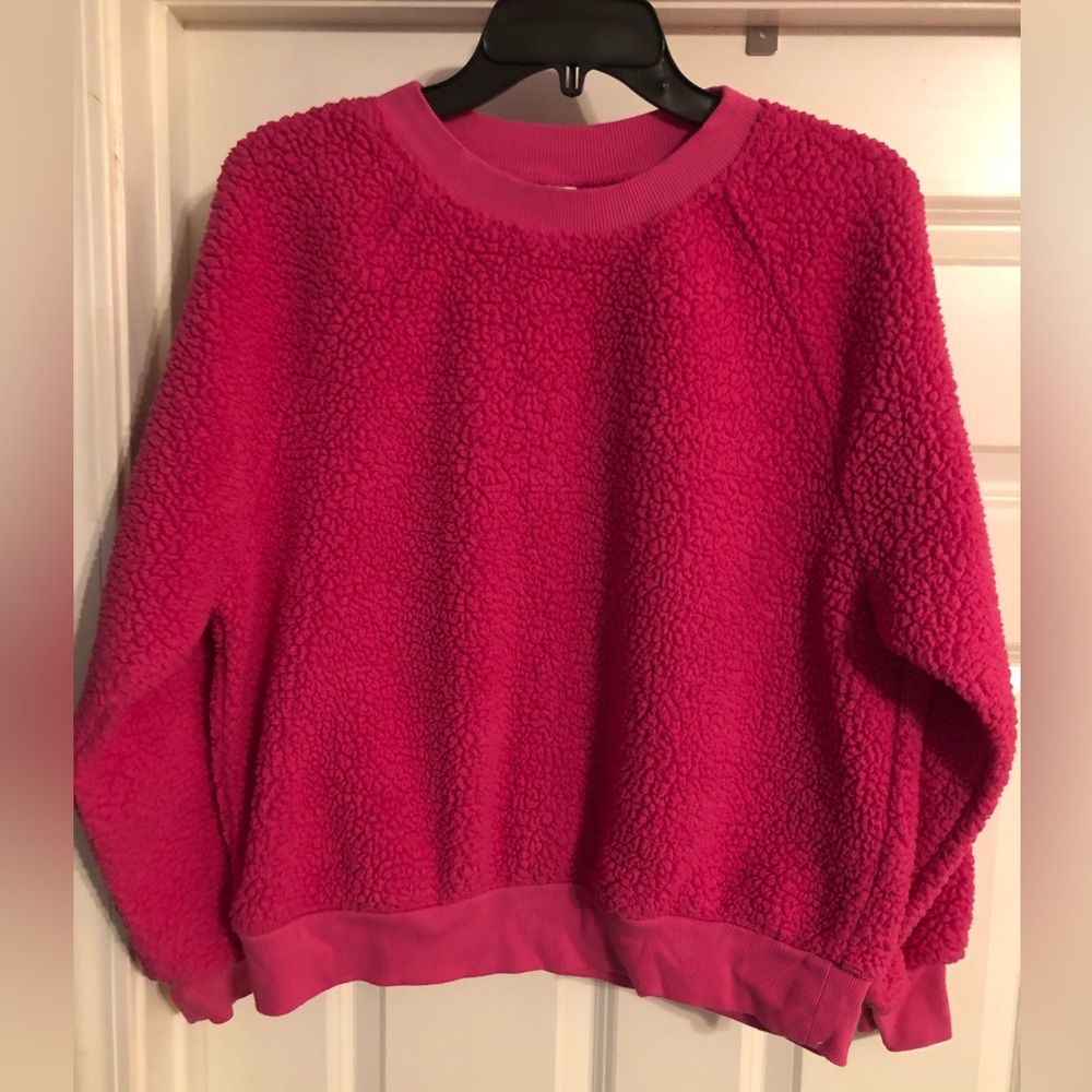 Sherpa sweatshirt